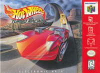 Hot Wheels Turbo Racing JP Nintendo 64 JP box art